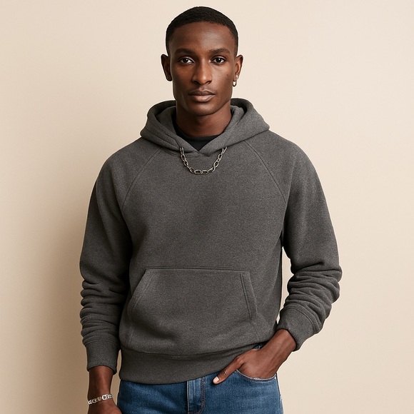 Everlane Other - Everlane The Track Hoodie NWT Size XS Organic Cotton UNISEX